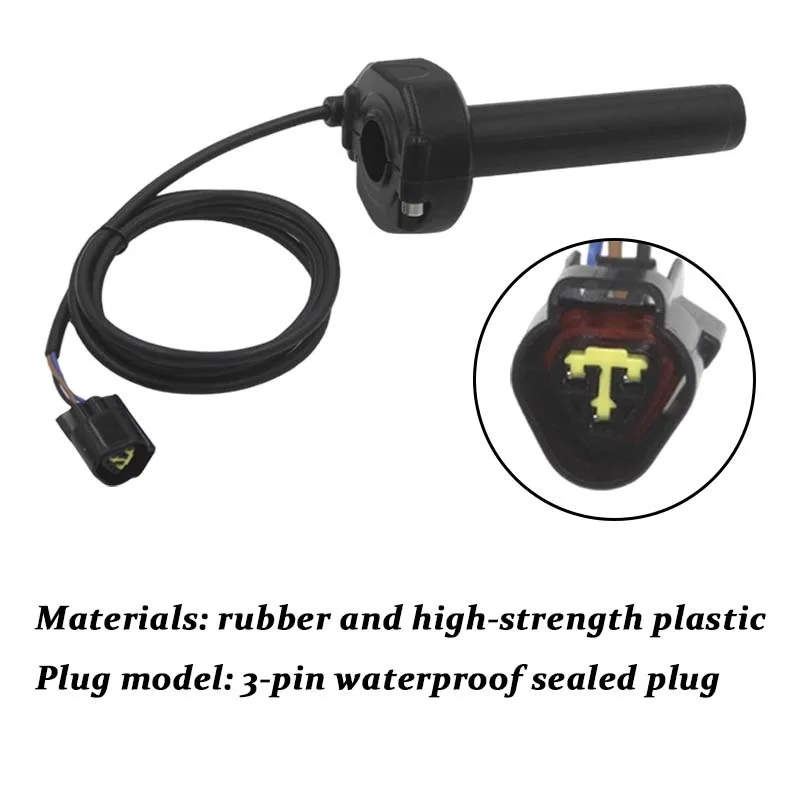 Throttle Grip for Sur-Ron/Light Bee /Surron /Surron S /Surron X, Electronic Twist Accelerator Handle, Hall Sensor Replacement