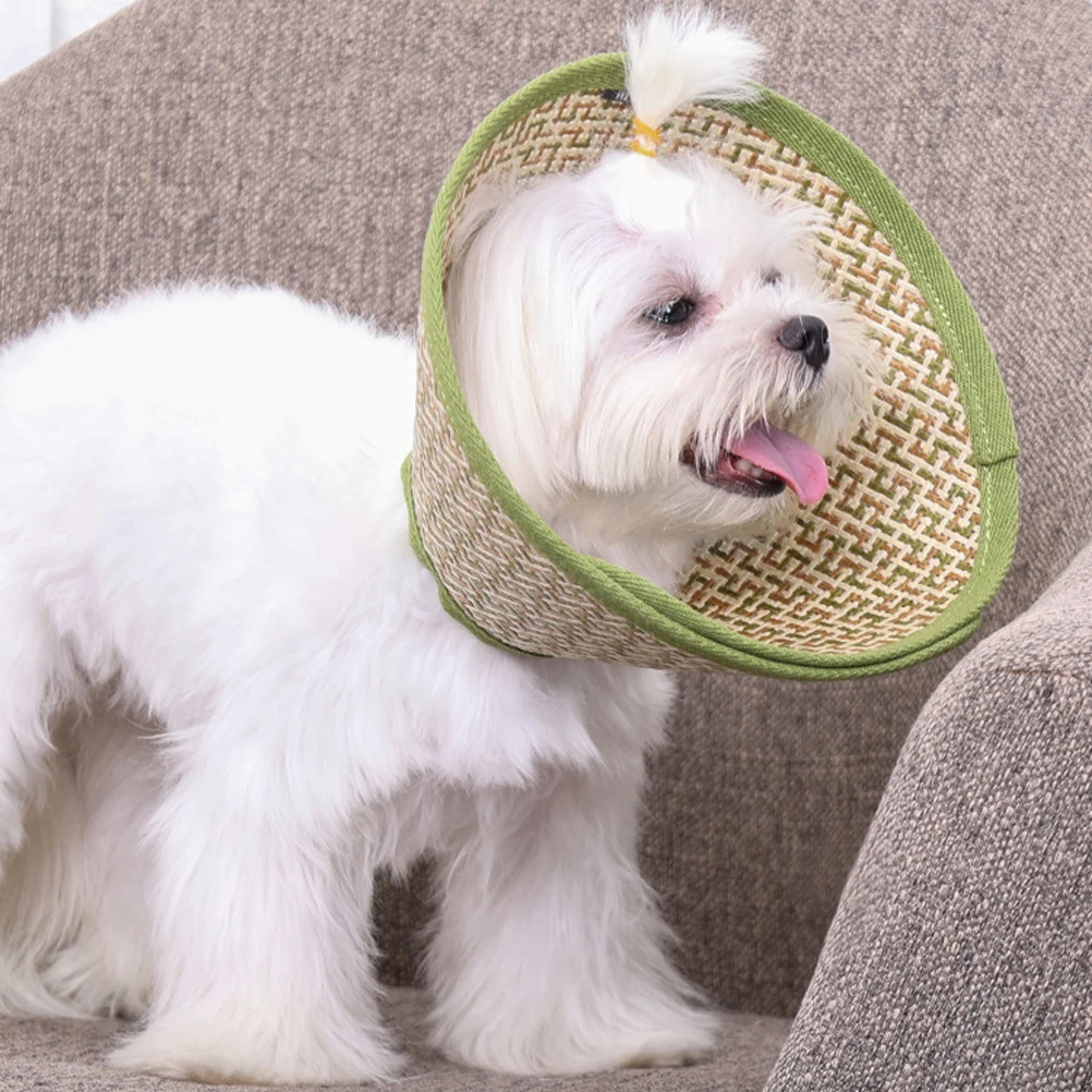 

Cat Recovery Cone Collar Comfortable Wearing Prevent Licking Surgery Grooming Pet Accessories Elizabeth Circle Neck Dog Supplies