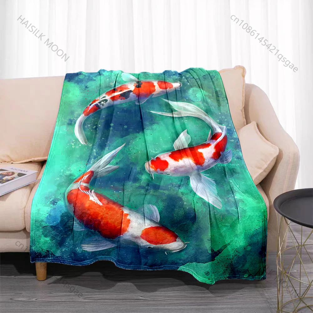 1PC Astronaut in a fiery nebula Print Blanket Flannel Material Soft Warm for All Seasons Home Outdoor Camping Picnics RV