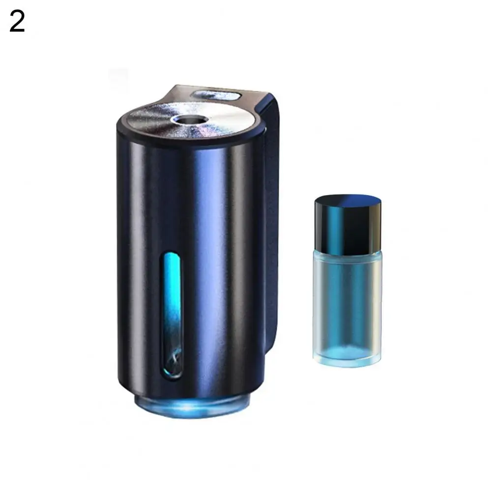 Car Air Freshener Intelligent Rechargeable Car Dispenser Air Freshener with 3 Spray Modes Auto On/off Enhance Drive Long-lasting