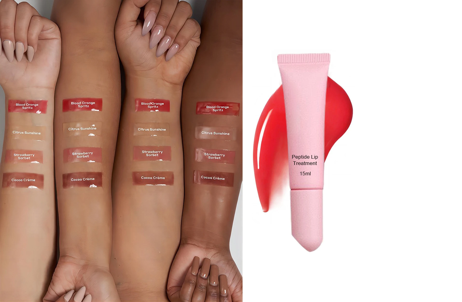 Private Label Lipgloss Hydrating Moisturizing Lipstick Custom Logo Makeup Wholesale Plumping Lip Oil Waterproof Lasting Cosmetic