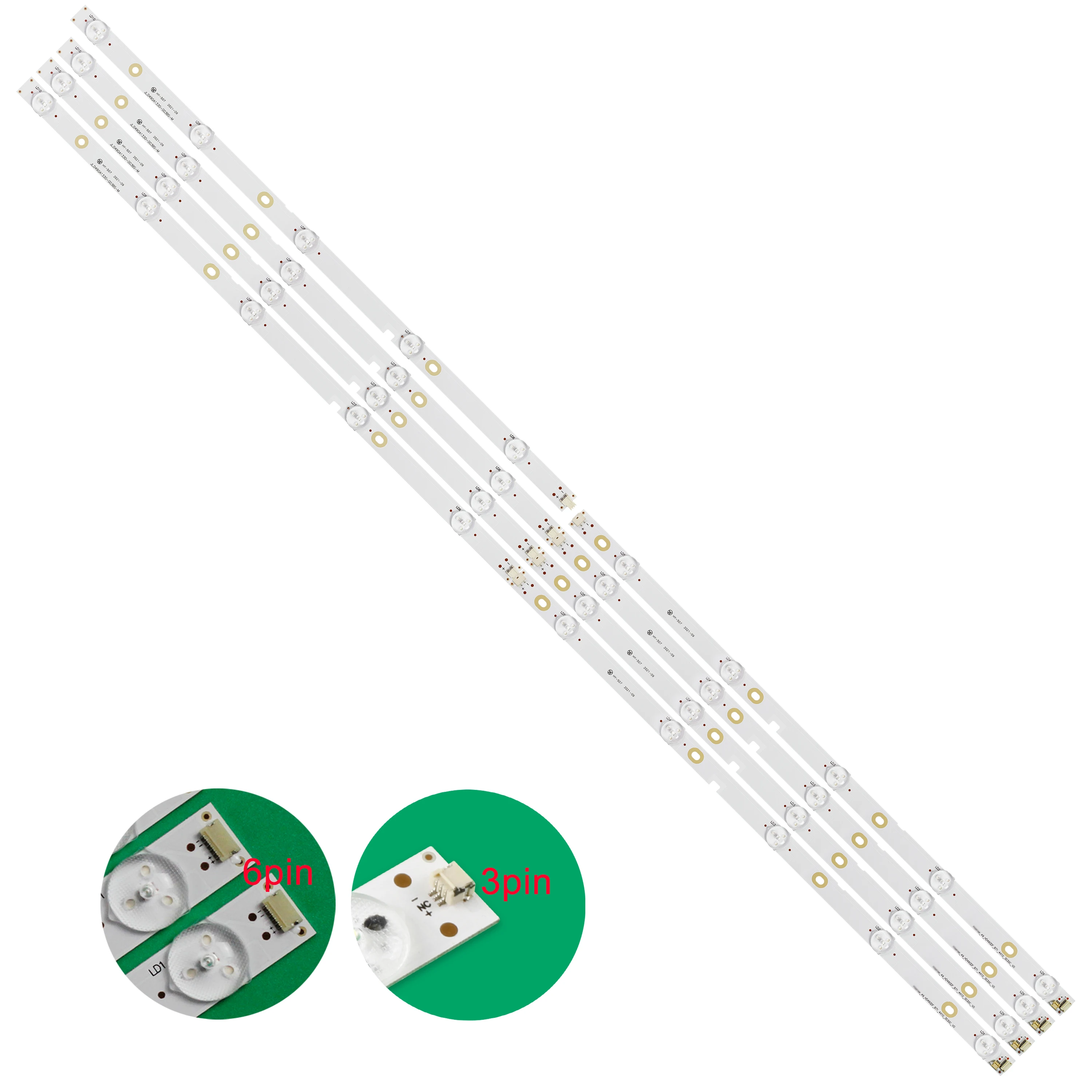 LED Backlight （4） For H49MEC3050 49K300U H49M3000 LED49K300U LED49EC520UA LED49EC620UA Hisense_49_HD490DU-E31_4X10