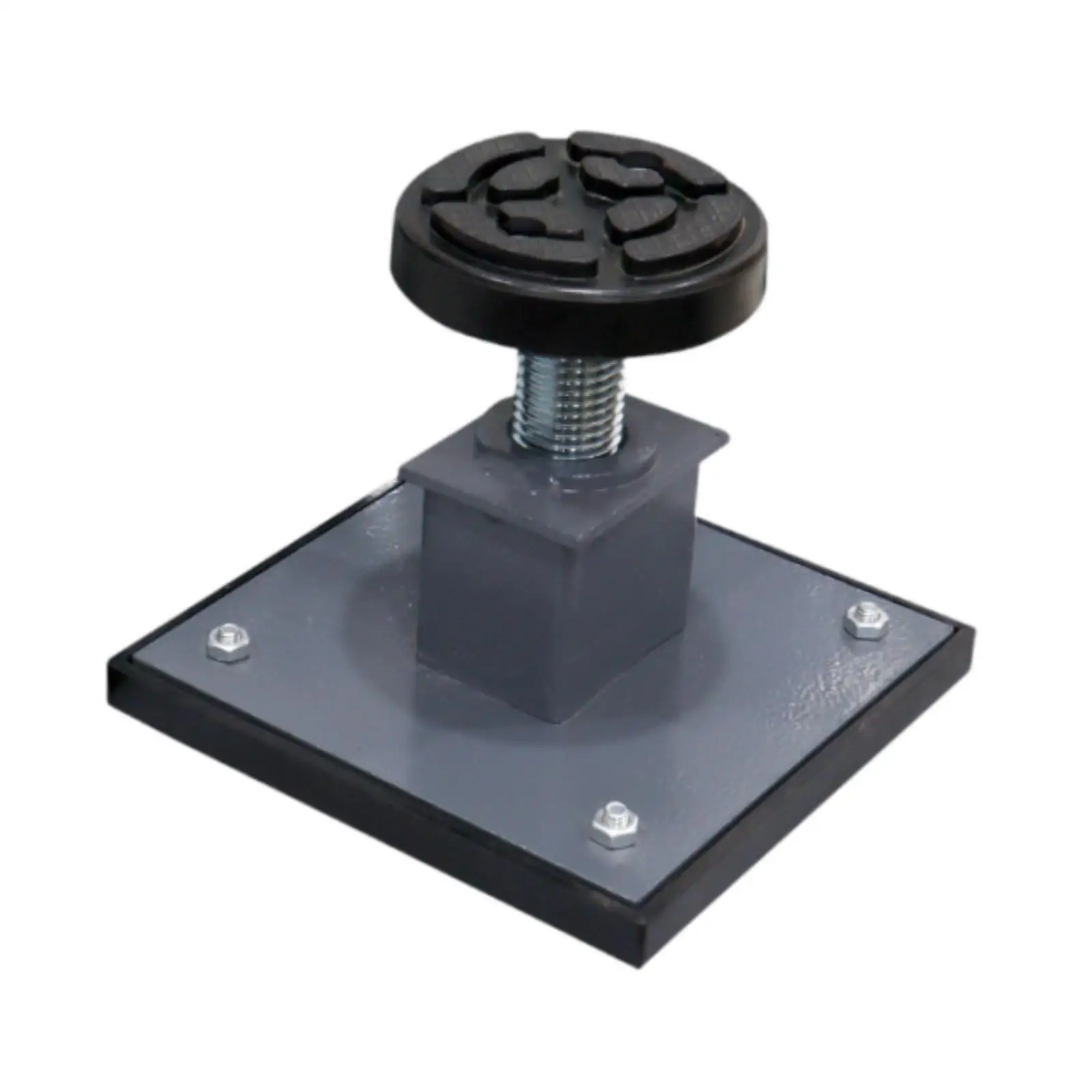 

Auto Lift Rubber Tray Adjustable Height Iron Base Practical Lifting Accessory for Trucks and Suvs Maintenance