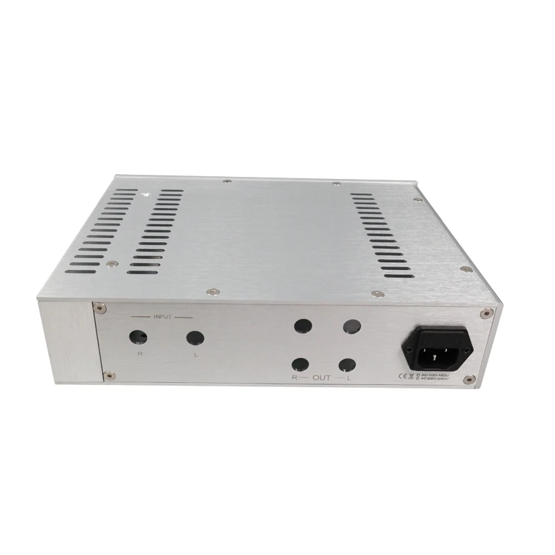 BRZHIFI Audio LM1875 HIFI Vocal Amplifier Case All Aluminum Alloy Chassis Multifunction DIY Electronic Instrument Box