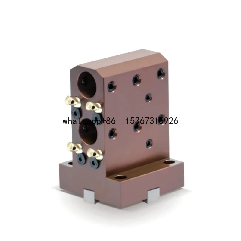 Mass production BMT series straight double hole fixed knife tool holder for cnc lathe