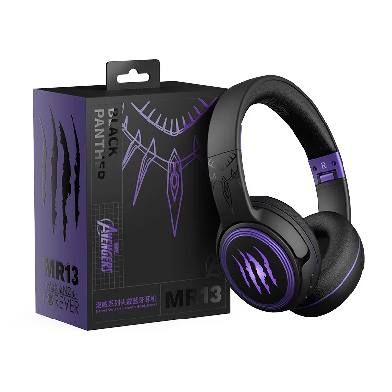 

Оригинальные беспроводные Bluetooth-наушники Disney Mr13, микрофон с шумоподавлением, спортивная игровая гарнитура, складные подарки для пар