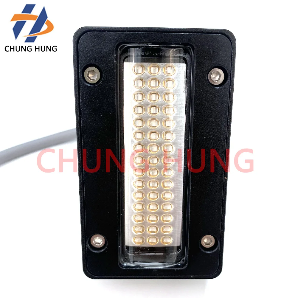 W601528B عالية الطاقة المياه المبردة الأشعة فوق البنفسجية LED علاج مصباح 39nm لإبسون دو سلسلة الأشعة فوق البنفسجية طابعة مسطحة مصباح تجفيف الحبر #1
