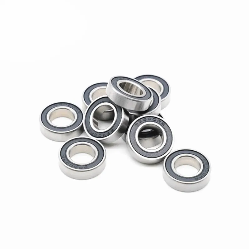 2pcs  6806/28 28427-2RS 28x42x7mm  Rubber Sealed Miniature Ball Bearing for Dust and Moisture Protection Long Service Life