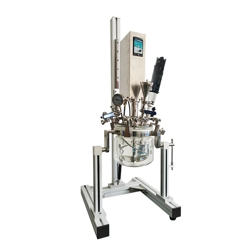 

Small vacuum kit reactor