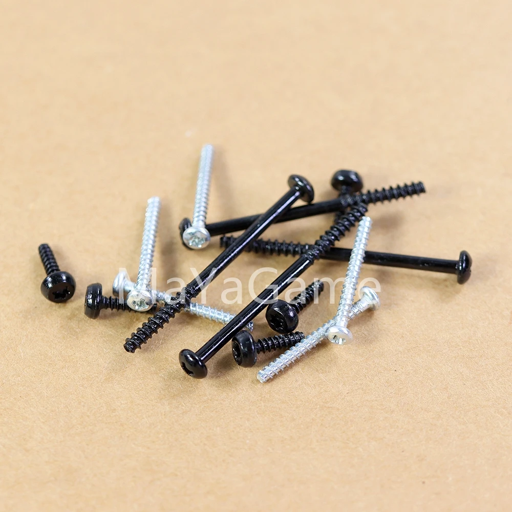 10 комплектов, полные наборы винтов, замена для модели PS3 4000, консольные винты для PS3, супертонкая замена