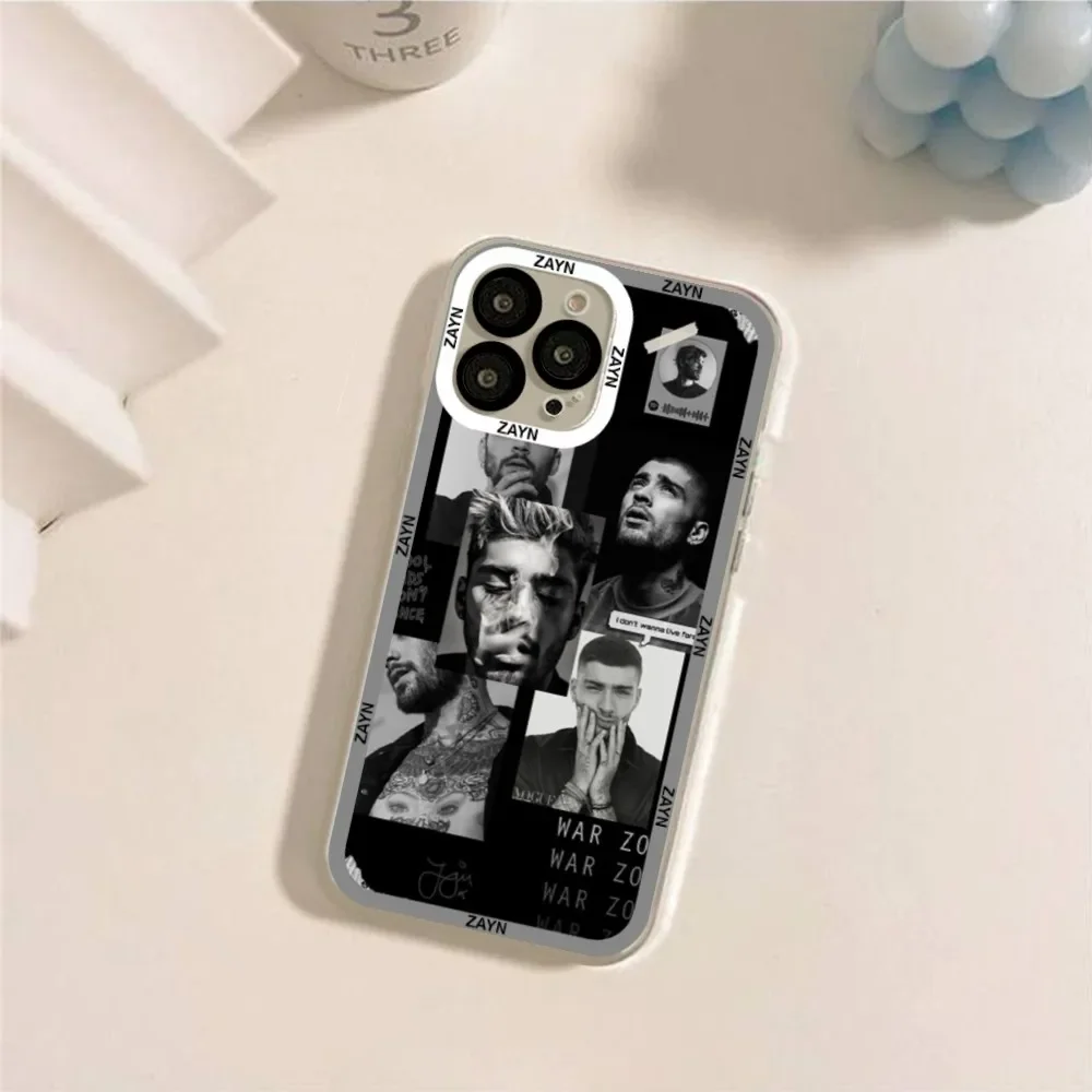 Singer Zayn Malik Phone Case For IPhone 11 12 13 Mini Pro Max 14 Pro Max Iphone15 15promax Case Shell Funda Cover