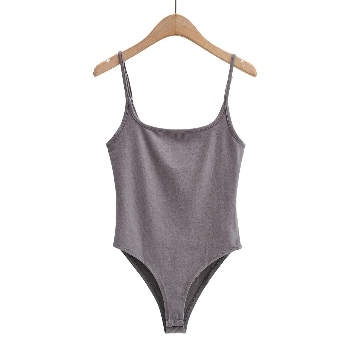 

Сексуальный цельный костюм в стиле ретро с высокой талией, облегающий костюм Bal U-Ne, регулируемый плечевой ремень, основа irt Street Sle