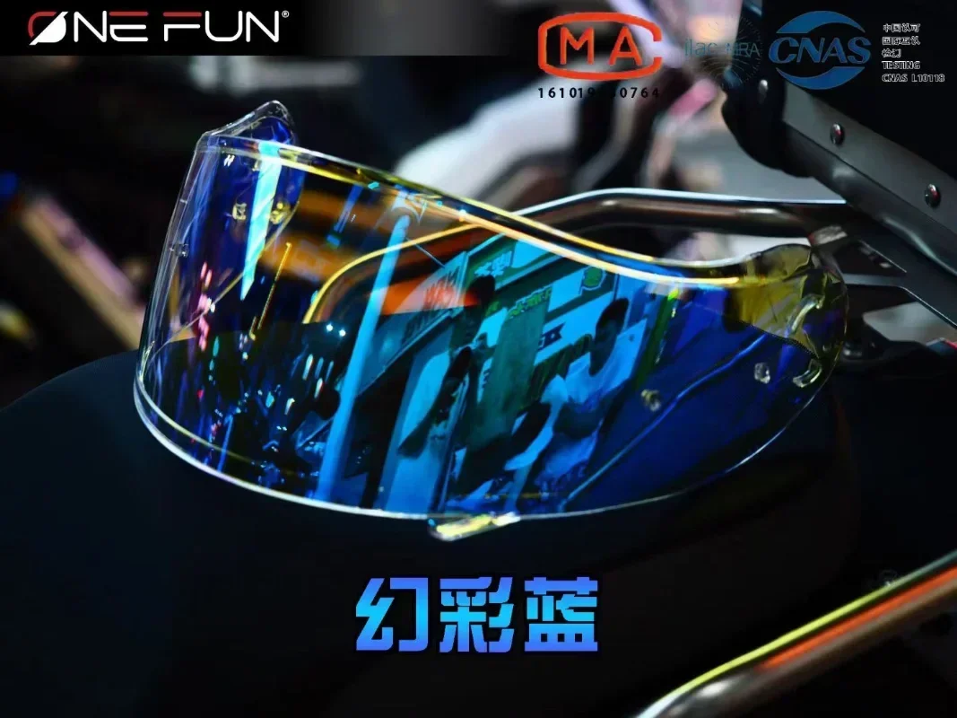 Motorcycle Helmet Visor Lens Full Face Neotec 2 Shield Lens Case for Shoei Neotec II CNS-3 CNS3 Visor Shield