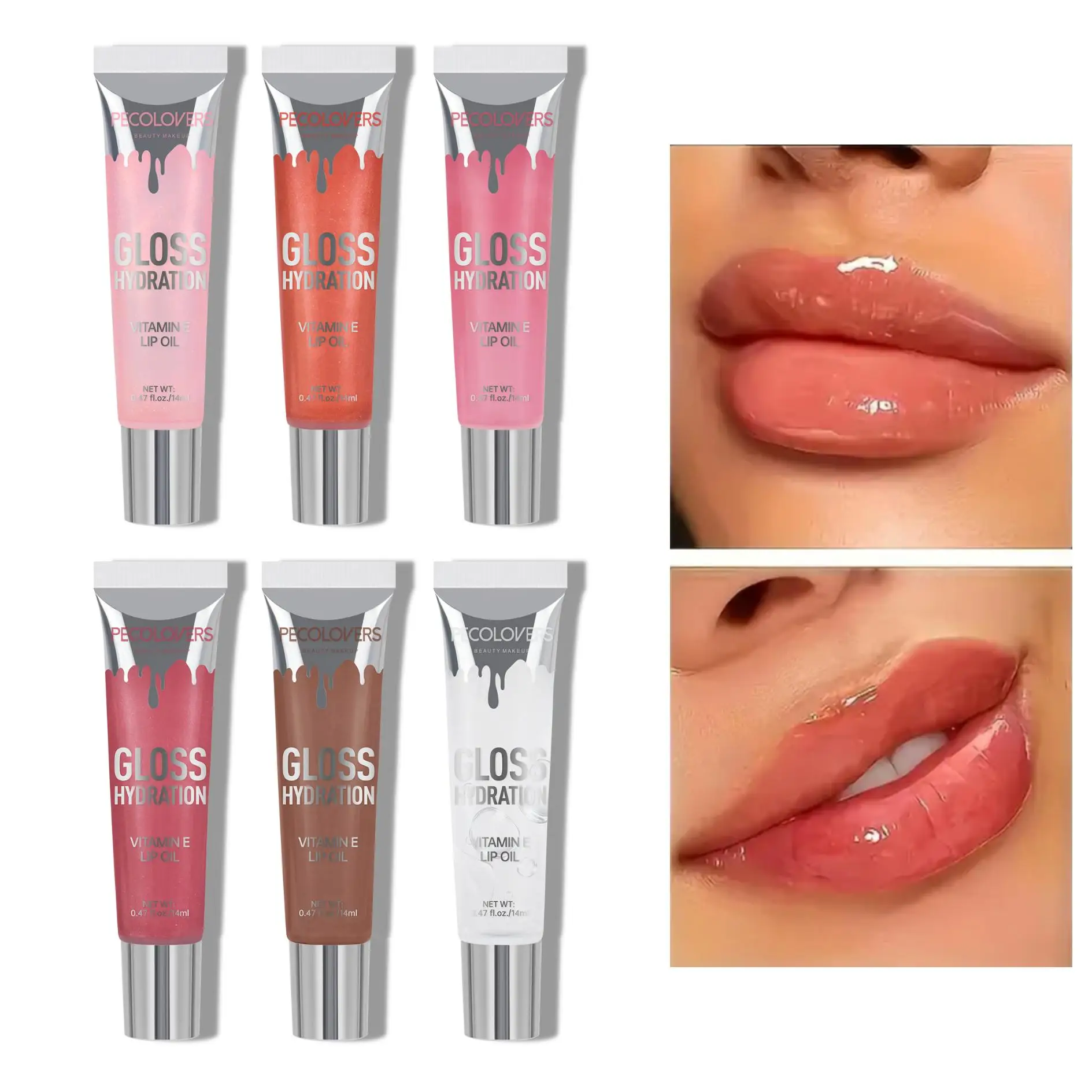 

Shiny Hydreting Lip Gloss,Long-Lasting,Nourishing Lip Glaze,Women Perfect Holiday Gift