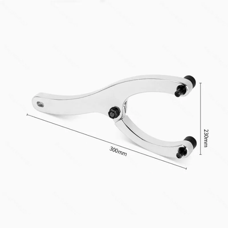 Heavy Duty Hydraulic Piston Wrench Kit 230mm for Excavator Arm Nut with M4 M6 M8 Pins Repair Tool