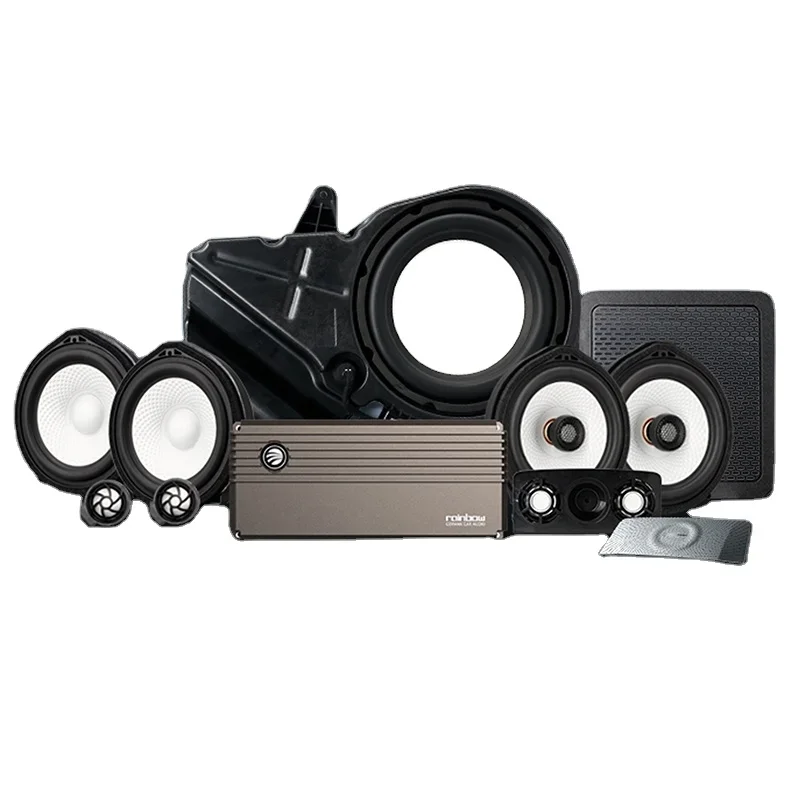 German Rainbow Accord Special Car Audio Modified Speaker 35 Series Odyssey Sena Camry Condition New