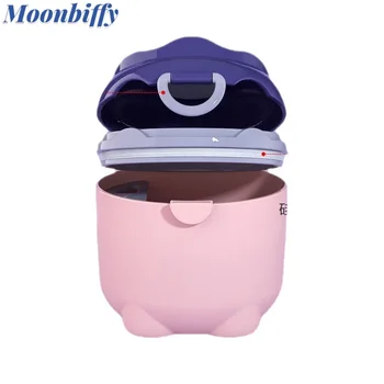 الحليب مسحوق الحاويات الكرتون المحمولة الطفل الغذاء صندوق تخزين حليب الرضع علبة البودرة الأساسية الحبوب طفل وجبة خفيفة الحاويات