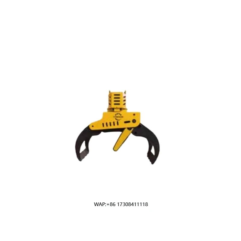 5-18 tons hydraulic log grab saw cutter gear chain saw Q345 material TUODAZG brand 1200mm