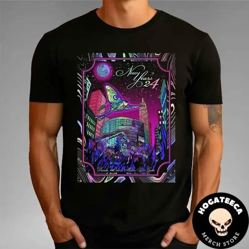 The Garden Band New Years 24 On Dec 28 31 2024 At Madison Square T Shirt