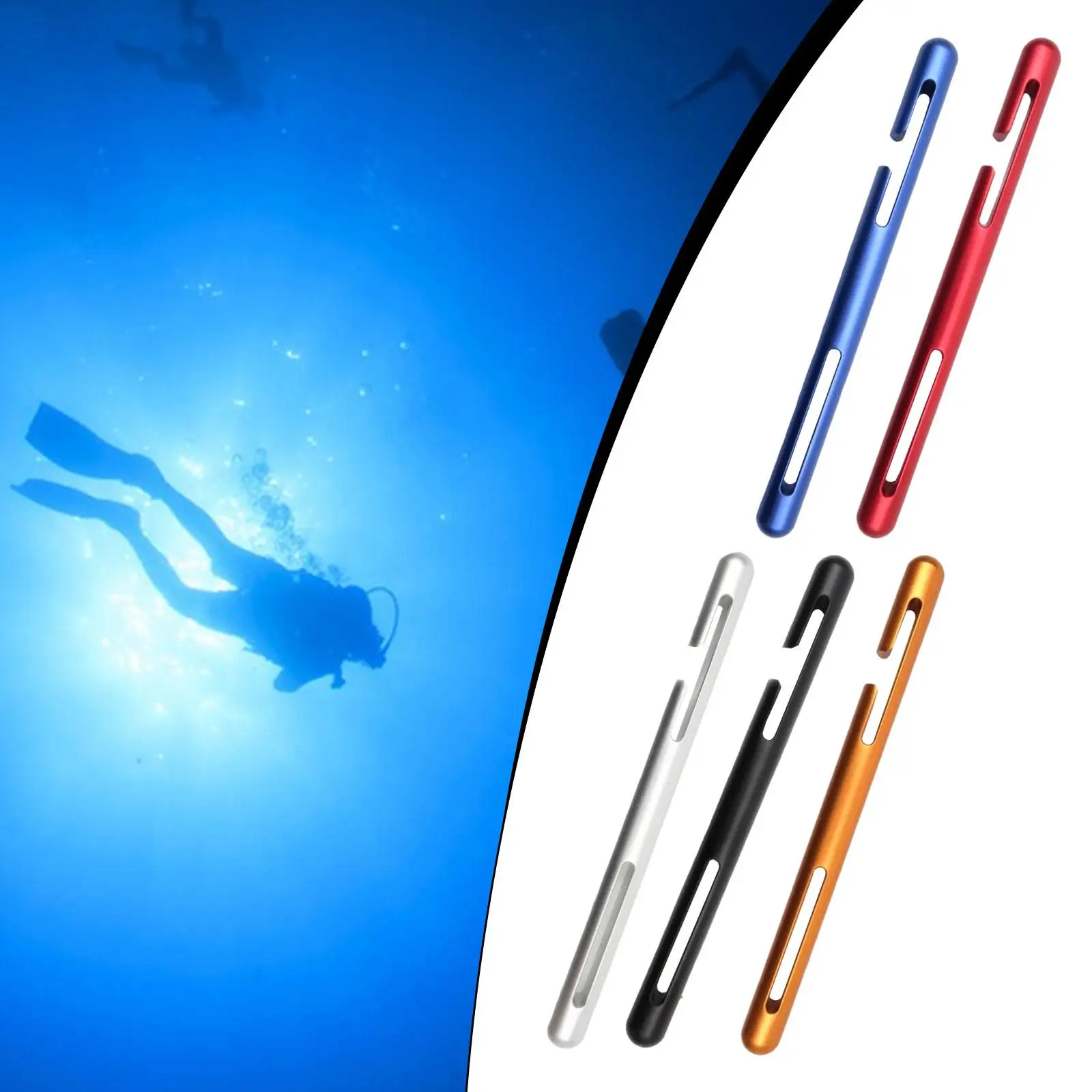 Scuba Diving Hose Retainer Diving Accessory Prevents Accidental Release