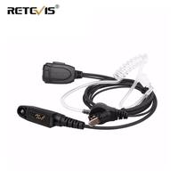 Retevis Air Acoustic Tube Earpiece for TYT MD-2017 RT82 RT87 RT83 RT29 Ailunce HD1 Ham Radio Compatible with Retevis Models