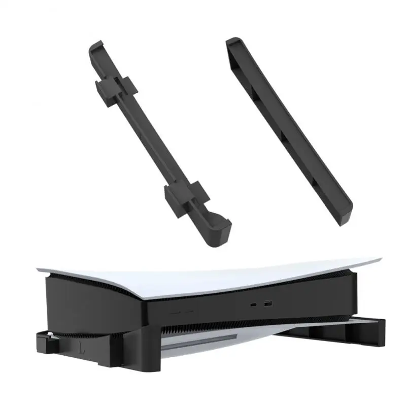 Hub Horizontal Porta USB Suporte para PS5, Base Stand Holder, Compatível com Playstation 5 Disc, Edição Digital