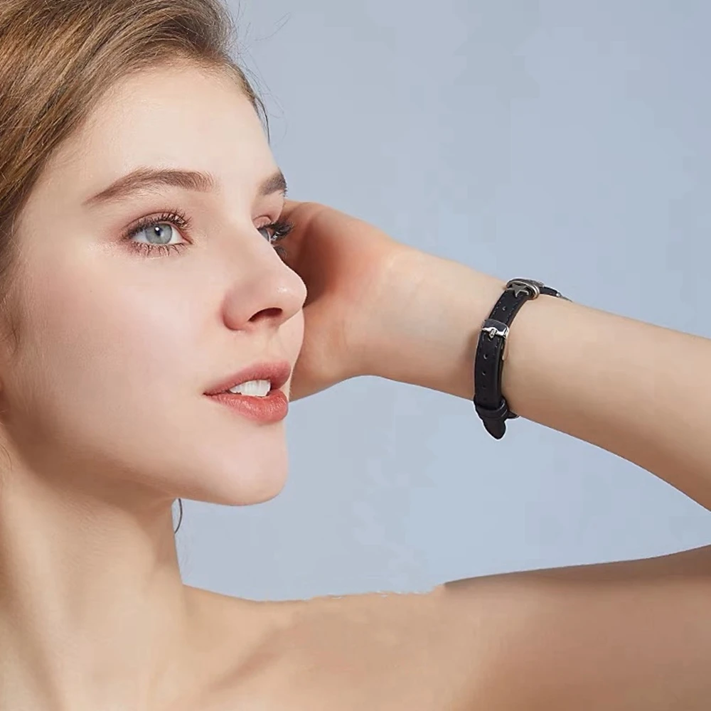 Correa For Apple Watch band for women Series Ultra 10/9/8/7/6/5/4/3/2/1 SE Leather Loop 38mm 40mm 41mm 42mm 44mm 45mm 46mm 49mm