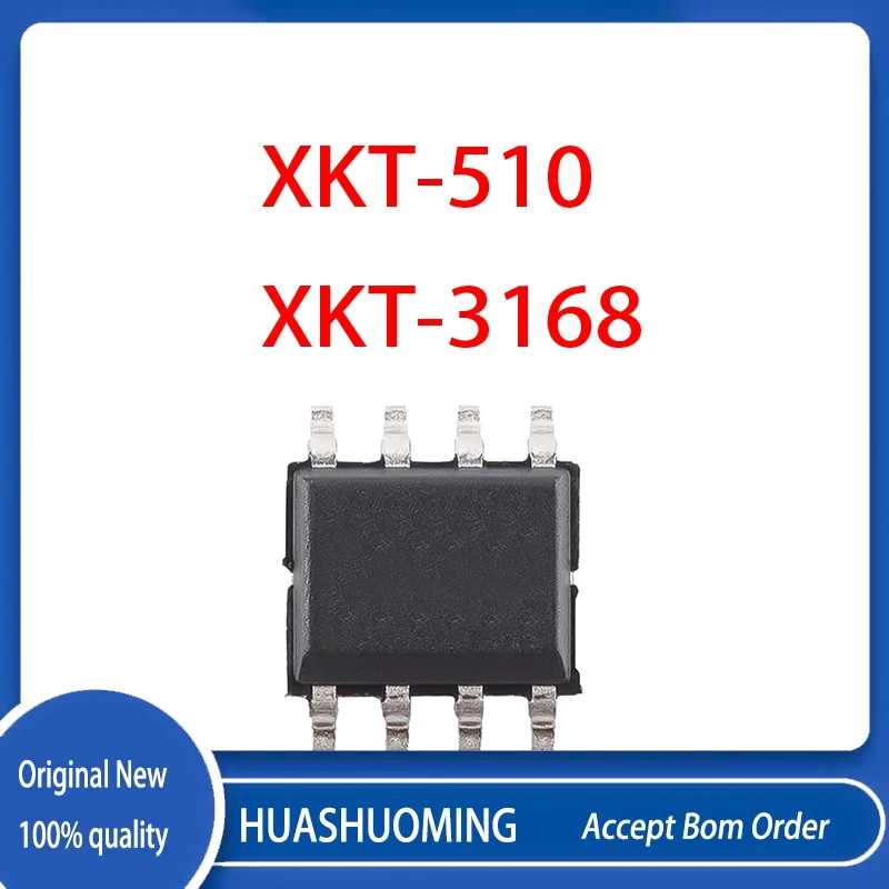 10PCS/LOT  XKT-510  XKT-3168 T3168  1.5A  SOP-8