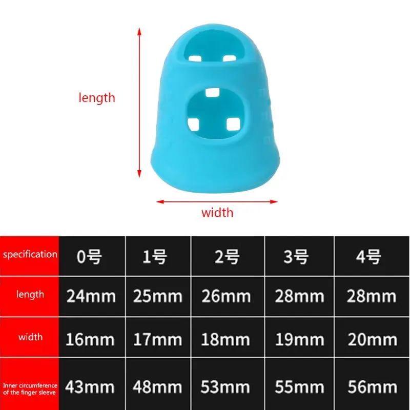 ปลอกหุ้มฉนวนนิ้วปลอกซิลิโคนความร้อนสำหรับการป้องกันสำหรับการพิมพ์ Dropship