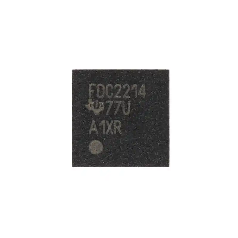 Original FDC2214RGHR WQFN-16-EP 4-channel, 28-bit capacitive digital converter chip