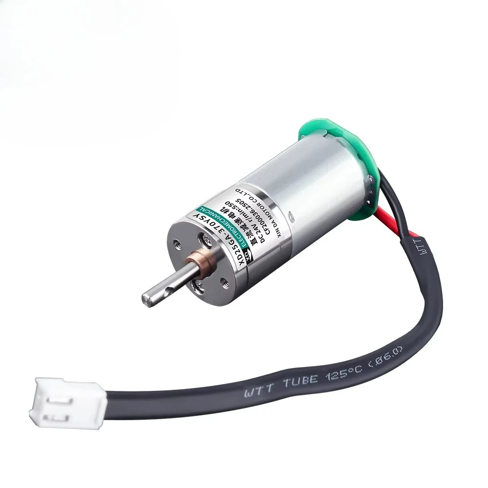 XD25GA-370YSY micro DC motor with gearbox circuit board 24V permanent magnet suitable for smart home electric bicycle and marine