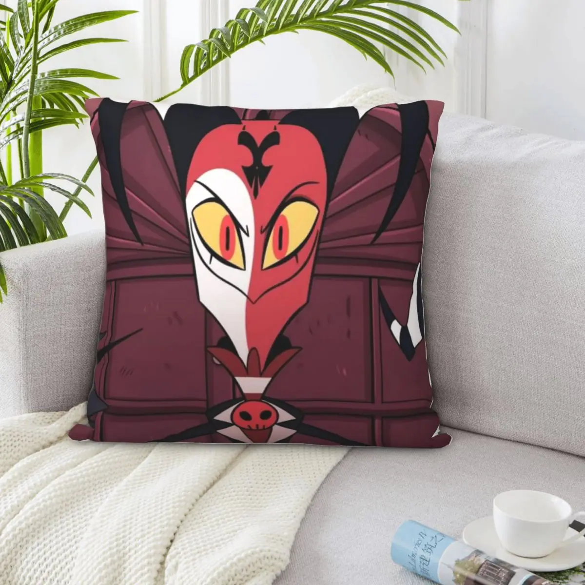 Helluva Boss أنيمي 001193 المخدة الوسائد غطاء كيس وسادة يغطي Dakimakura كيس وسادة غطاء وسادة