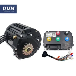 Powerful QS 138 4000W V3 Mid Drive Motor 7500W Max with 72V BLDC Fardriver Controller ND72530 For Electric Motorcycle ATV