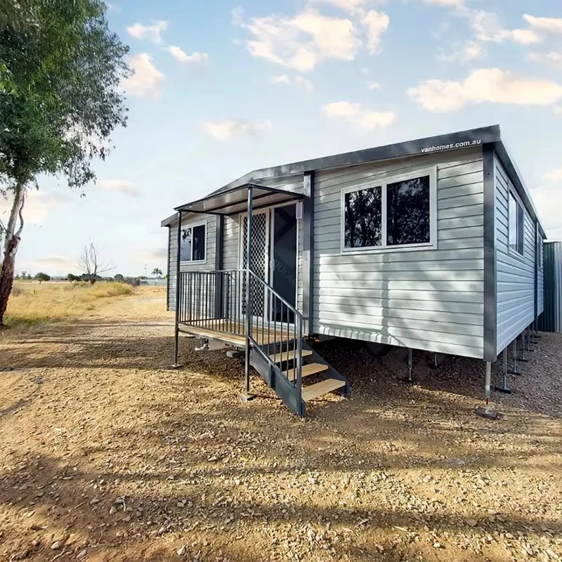 Expandable Container House Prefab Homes 40ft Luxury Configuration Fully Equipped Granny Flat House 2bedroom for Sale