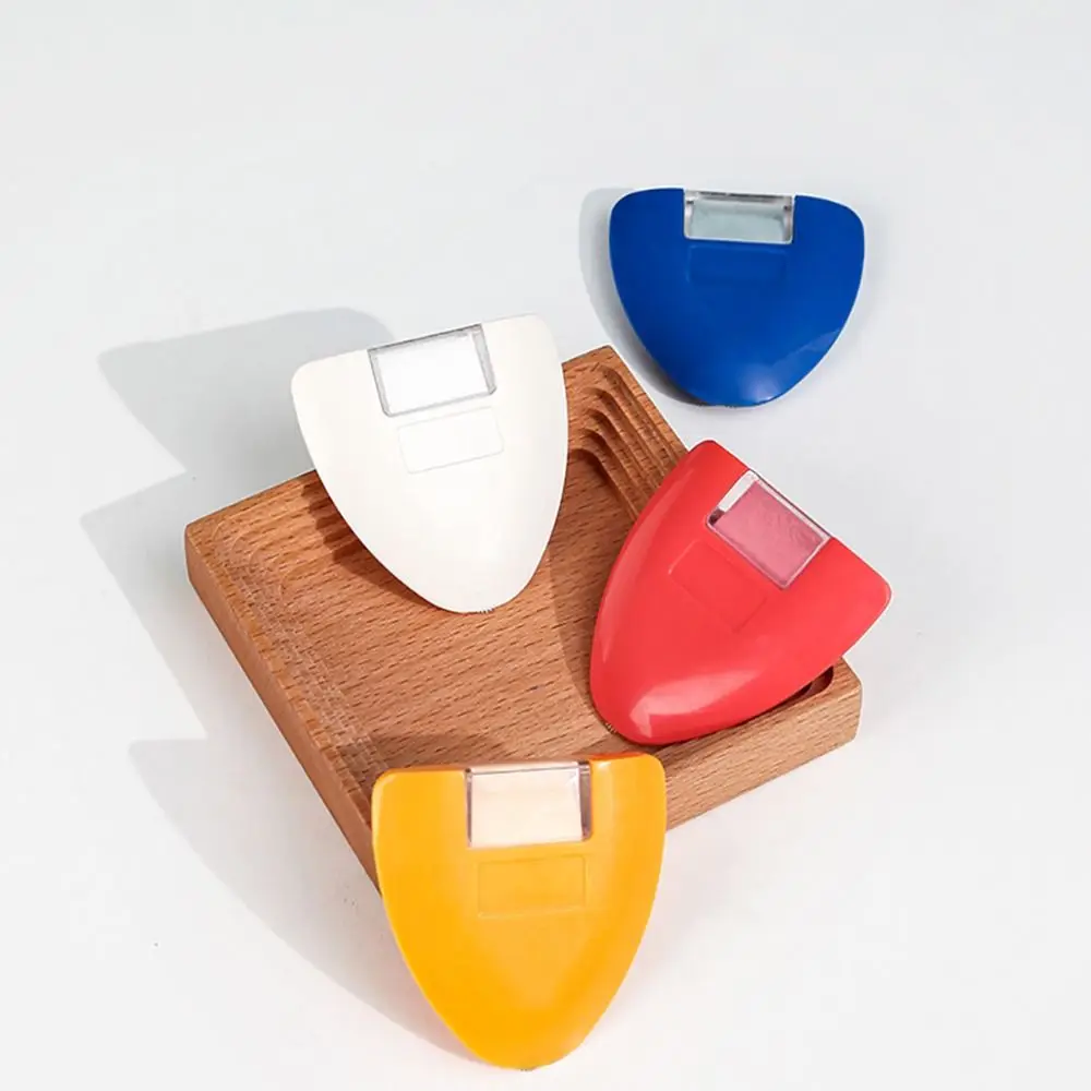 New Plastic Triangular Chalk Wheel Removable DIY Marking Chalk Wheel Sewing Marker Sewing Tool