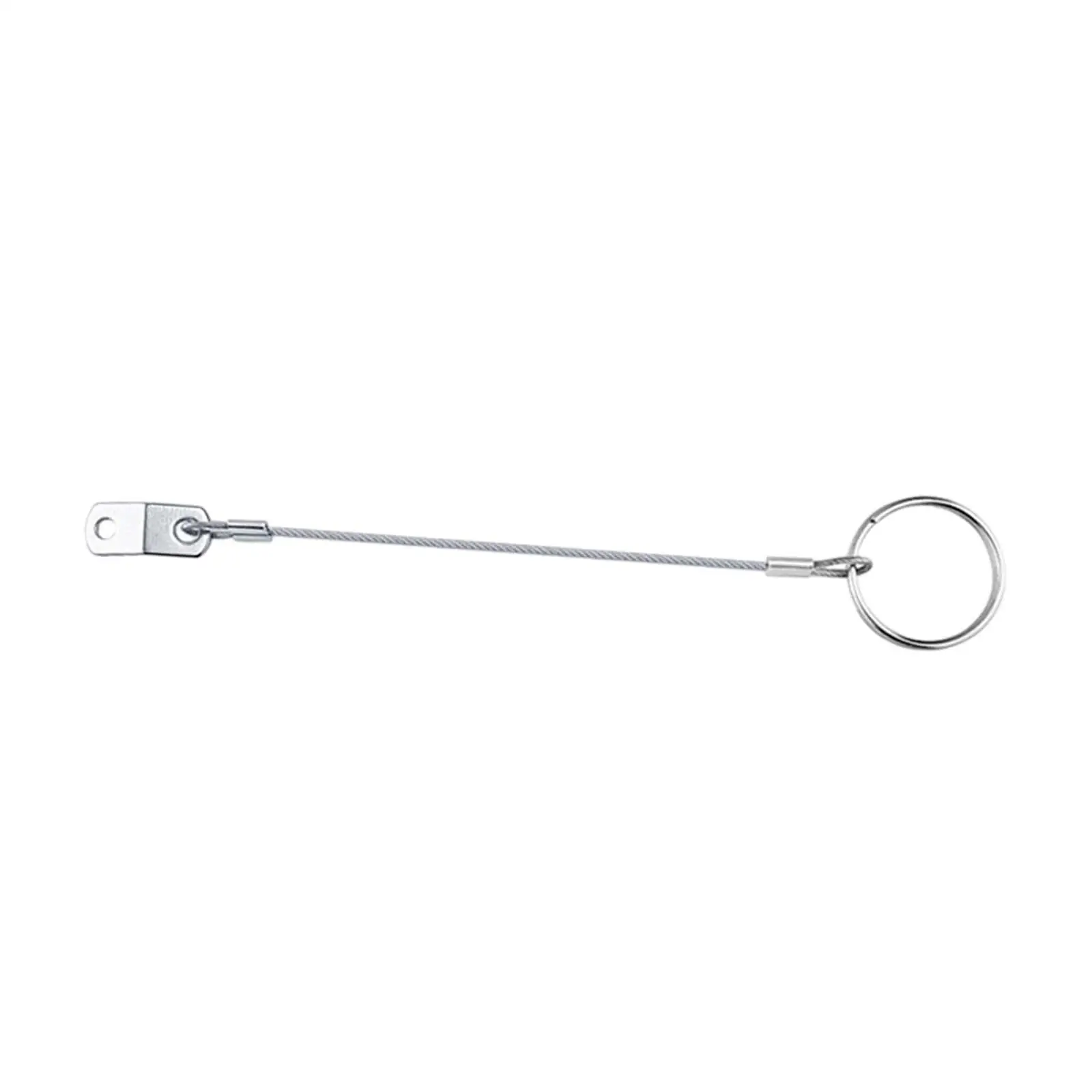 

Quick Release Pin Lanyard for Bimini Top Pin Replacement Practical Easy Installation Removal Prevents Loss for Boat Canopy
