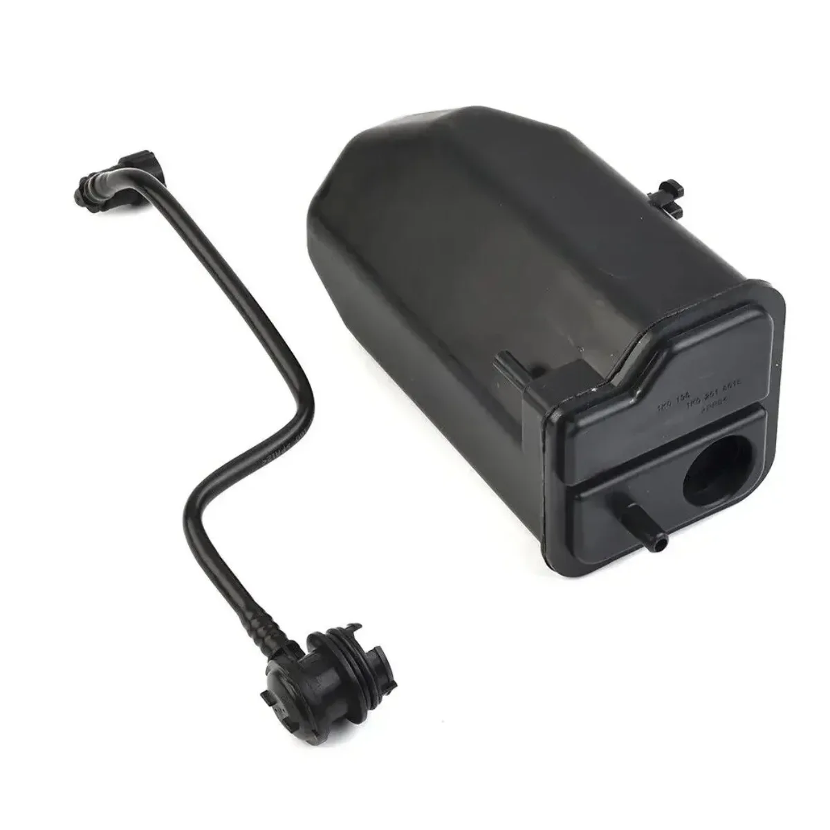 Car Activated Carbon Charcoal Canister Cans & Hose Replacement 1K0201897AE 1K0201801E For VW Jetta Golf 6 MK6 TT  Durable