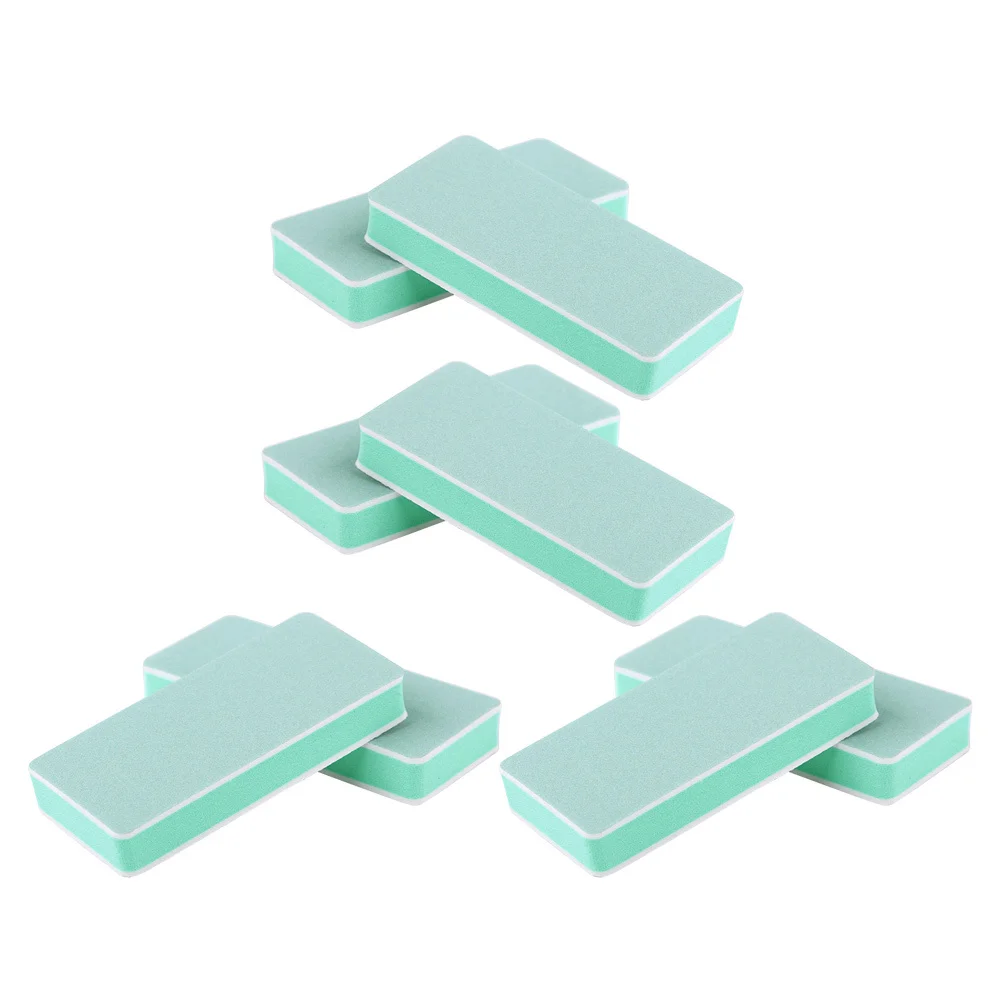8 個ネイル研磨ブロック両面研磨プレートマニキュアペディキュアネイルアート研削ツールアクセサリー