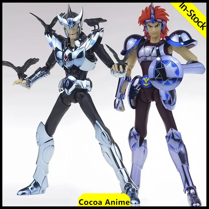 

In Stock CS Saint Seiya Myth Cloth EX Centaurus Babel Auriga Capella Silver Knights of the Zodiac Anime Action Figure Toys Gifts
