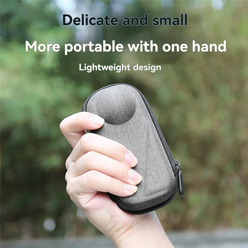 AB53 Suitable For Insta360 ONE X4 Sports Camera Protective Case Mini Storage Box, Lightweight Splashproof And Shockproof