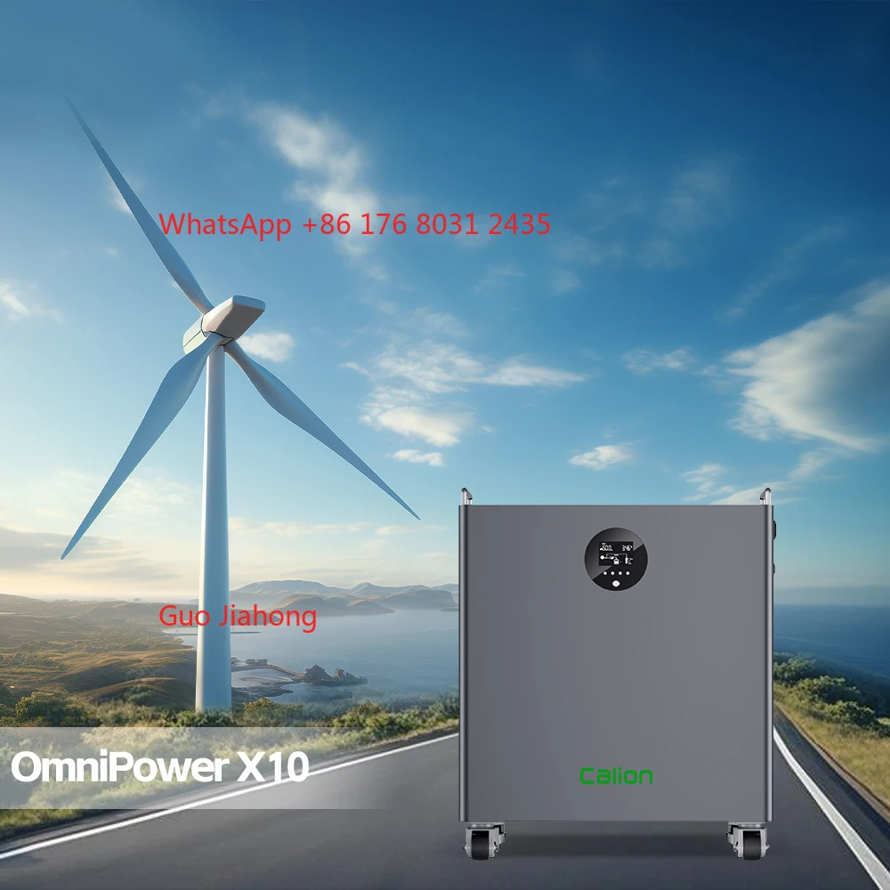 16kWh Home Energy Storage System Wind Power Solar Panel 51.2V 314Ah 4-in-1 Power Station MPPT Controller Pure Sine Wave Inverter