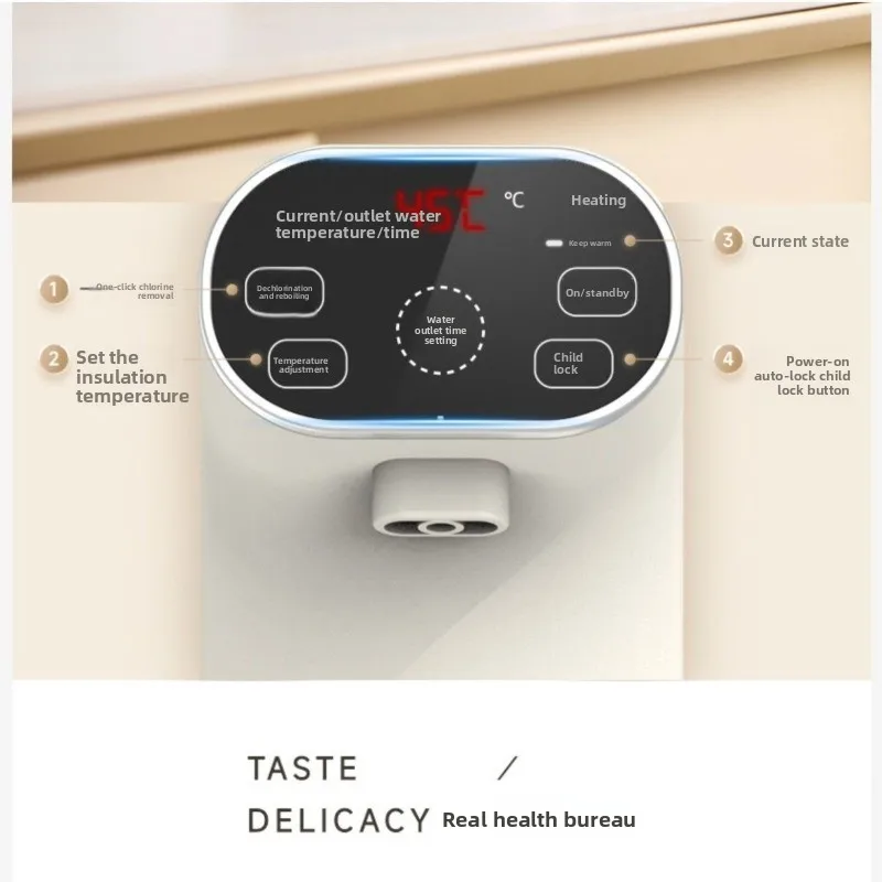 Electric kettle household insulation integrated automatic constant temperature milk conditioner water dispenser 3L