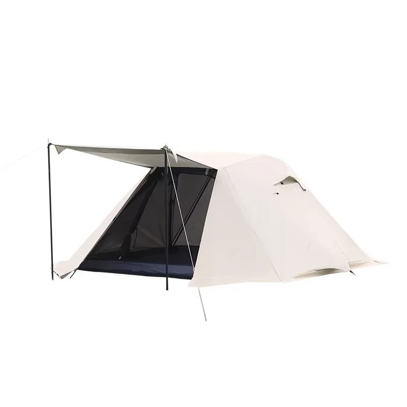 

Outdoor Folding Portable Camping Double Automatic Quick-opening Camping Equipment Full Set