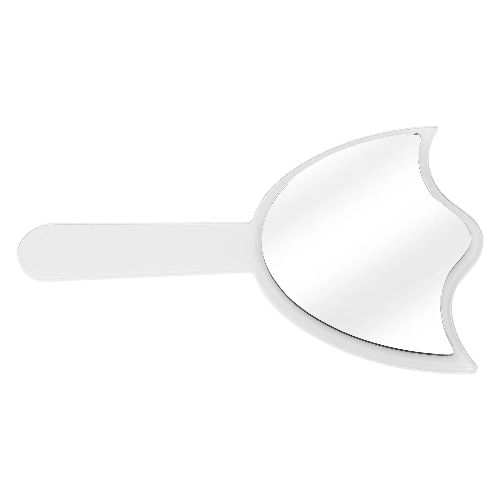 Acrylic Handheld Compact Lash Mirror Eyelash Extension Equipment Travel Mirror Professional Hairdressing Business