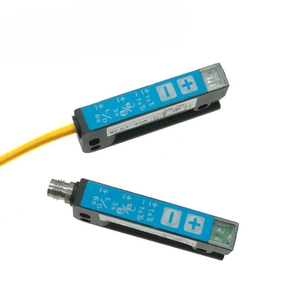 40N415 Non Transparent Label Detection Electric Eye Slot Type Photoelectric Switch Sensor Self-adhesive Labeling Machine