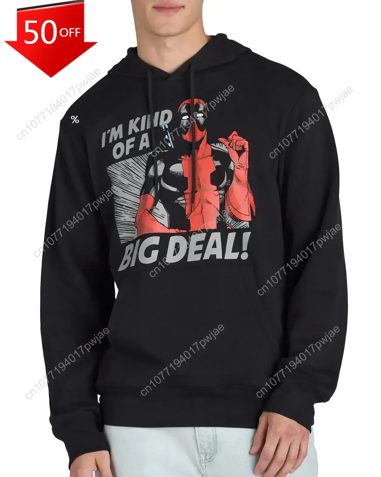 Marvel Deadpool Hoo…