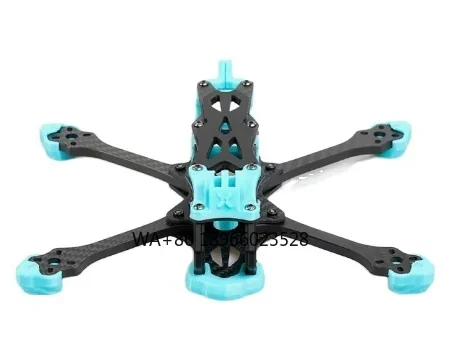 MEGA 5 Inch Freestyle  Frame Carbon Fiber  Frame Kit 220mm Wheelbase 5mm Arm for FPV RC Racing