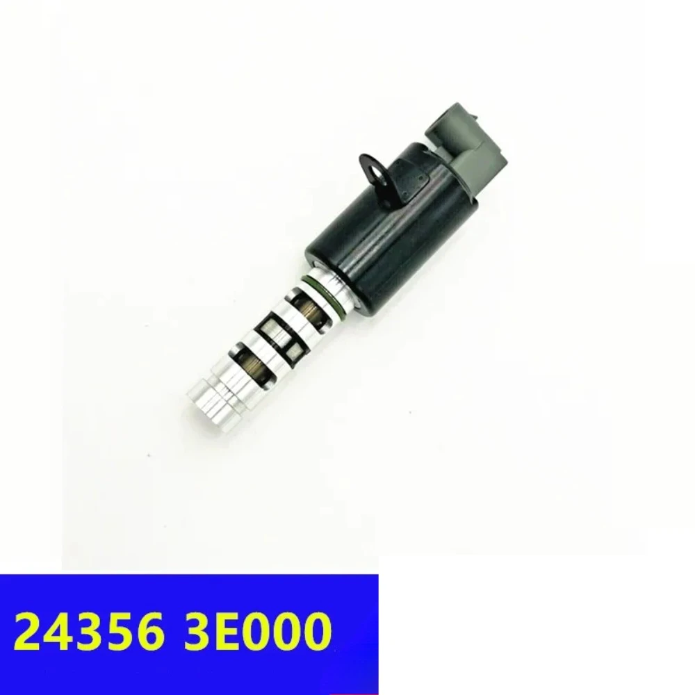 Válvula de Control de aceite, accesorio para hyundai Santa fe, Rondo 24356-3E000 2.7L kia Optima, RH, 243563E000