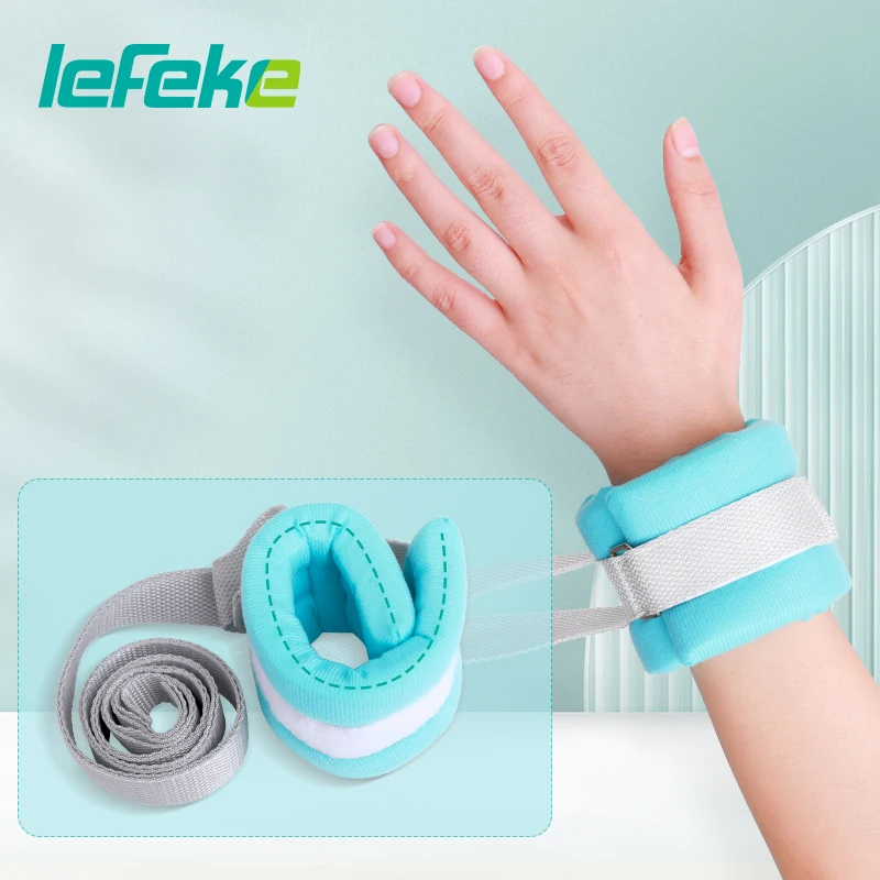 Lefeke Patient Restraints Wrist Belts Wrists or Ankles Restraints Straps Limb Holde Hands and Legs Limb Holder Movement Limited