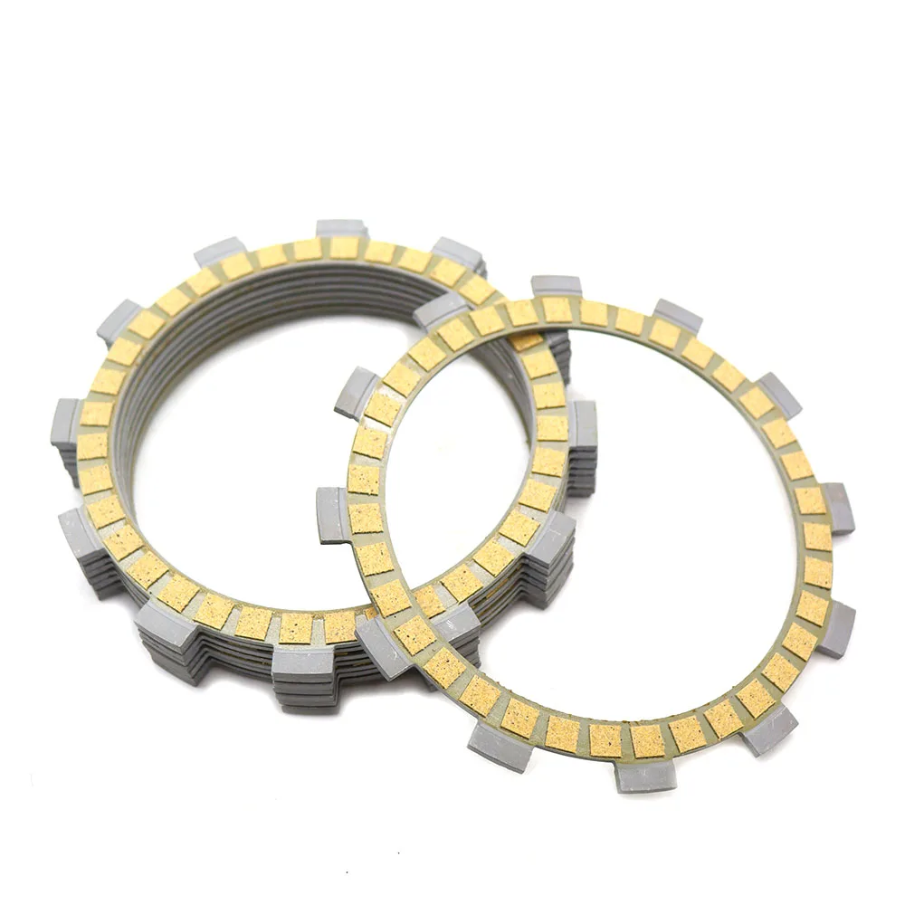 Friction Disc Plate For Yamaha YZ250F WR250F 2001-2019 YZ250FX 2015-2019 YZ 250F Competition 2001-2018 YZ250 FGY Clutch Plates